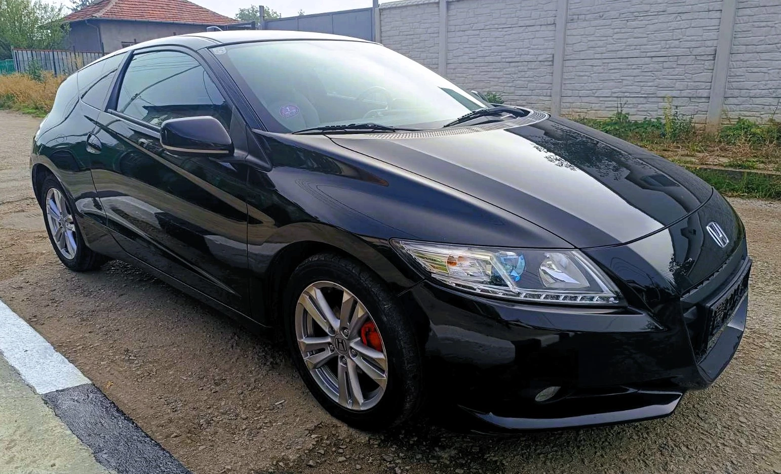 Honda Crz 1, 5i /Hybrid/2012г./6 скорости - изображение 2