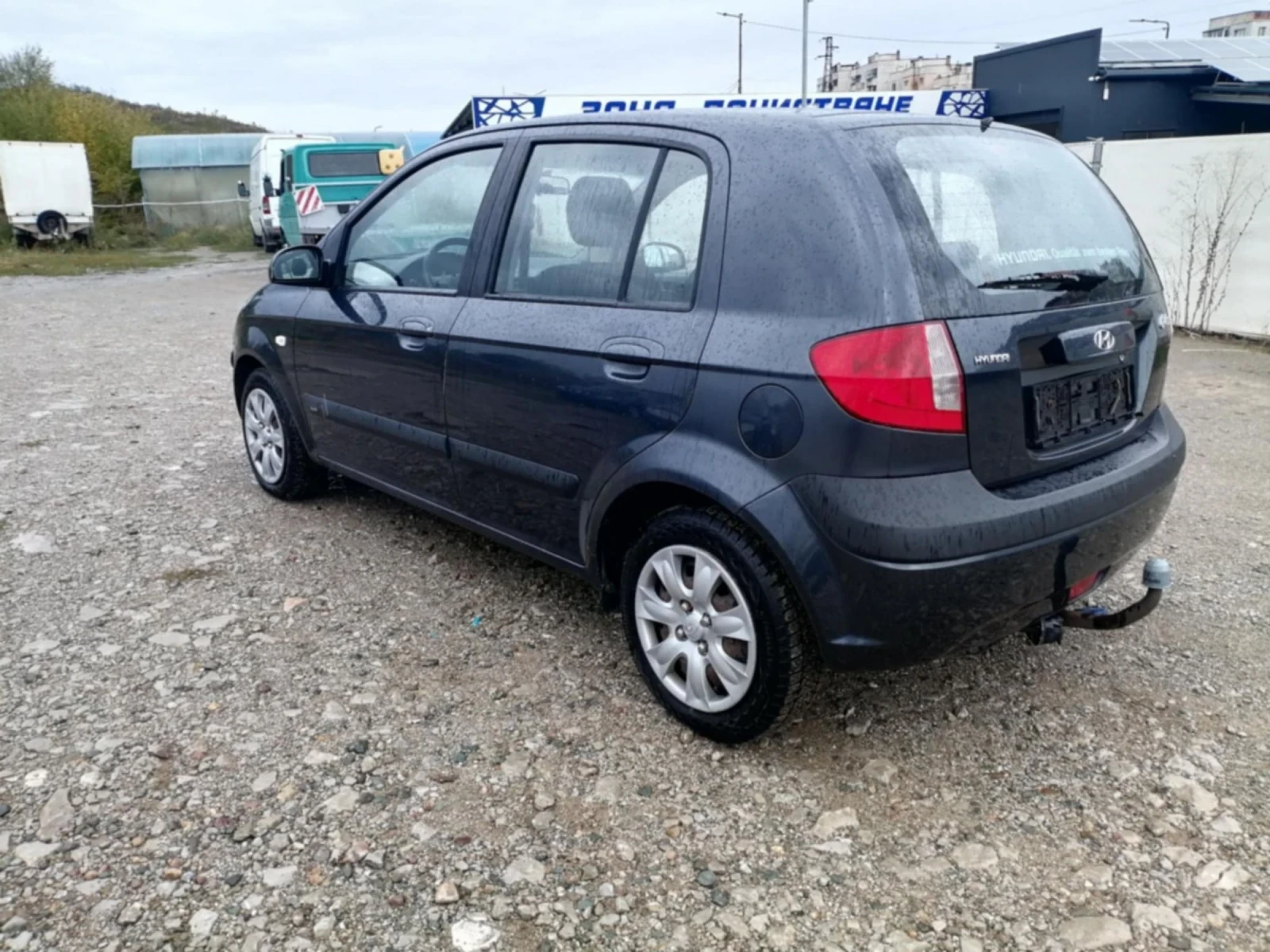 Hyundai Getz 1.1 - изображение 10