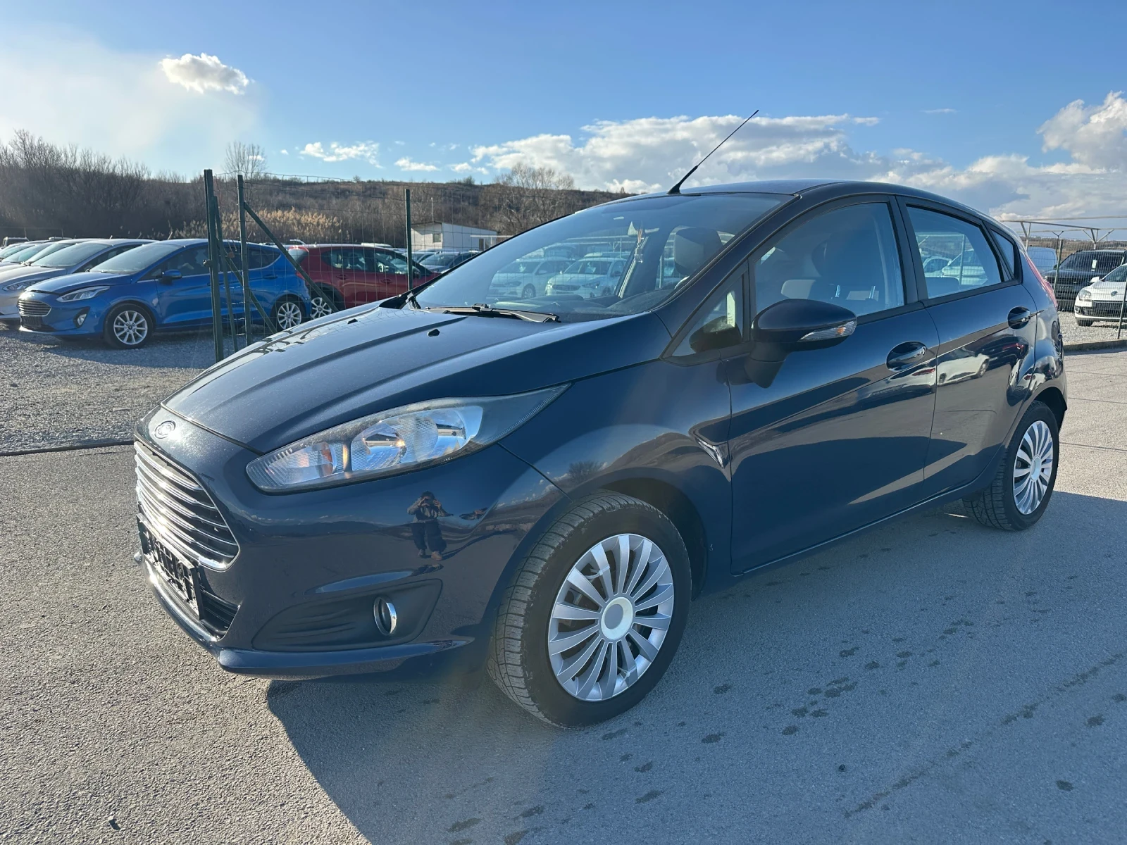 Ford Fiesta 1.4 I / gpl - изображение 2