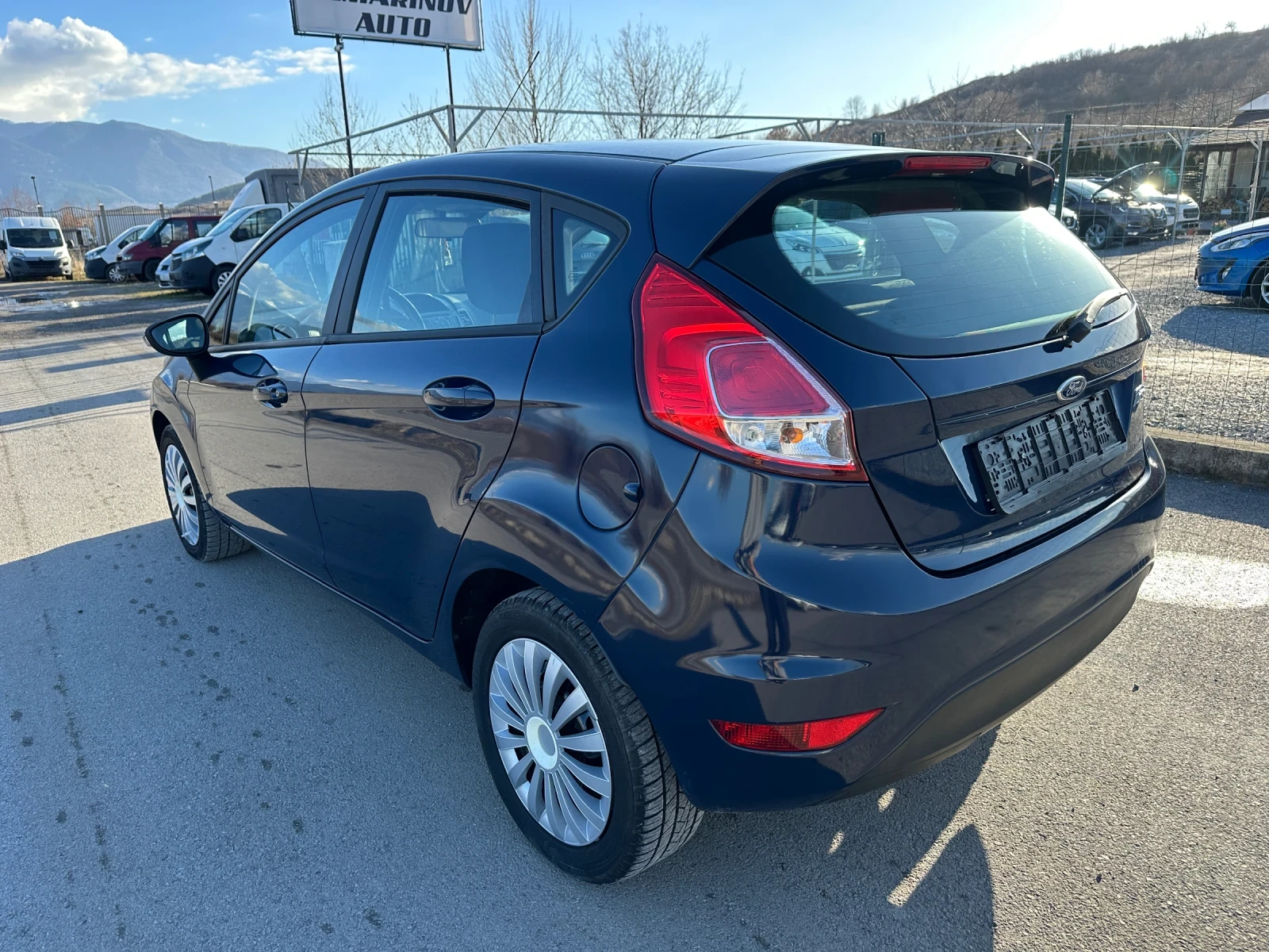 Ford Fiesta 1.4 I / gpl - изображение 5