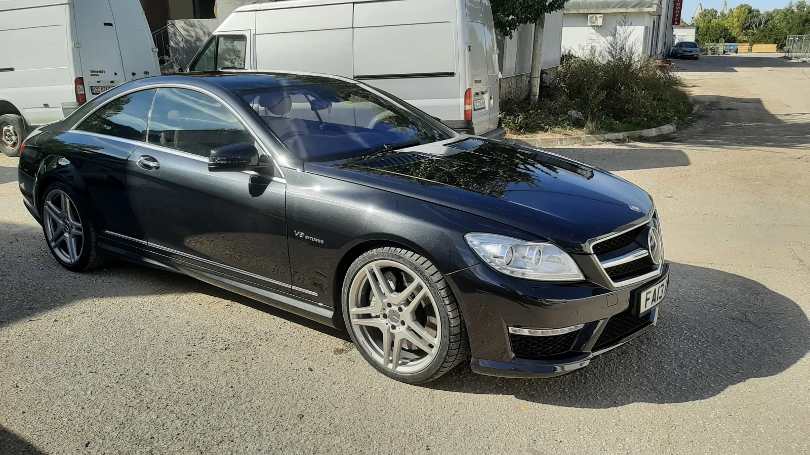 Mercedes-Benz CL 63 AMG AMG | Mobile.bg   14