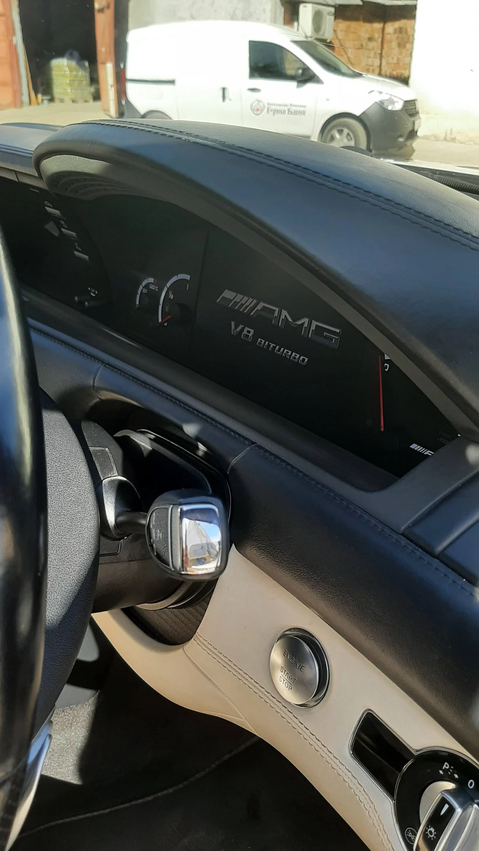 Mercedes-Benz CL 63 AMG AMG | Mobile.bg   13