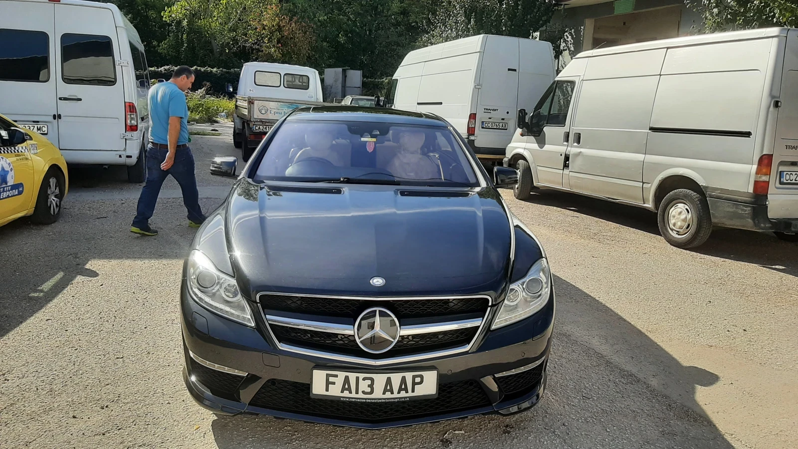 Mercedes-Benz CL 63 AMG AMG | Mobile.bg   1