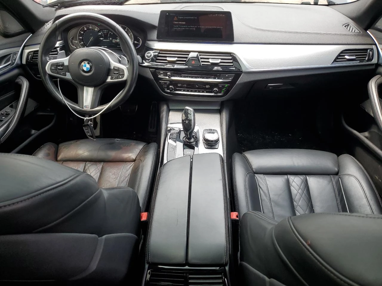 BMW 550 M550I/XDRIVE/HARMAN KARDON/ПАНО/AMBI LIGHT - изображение 8