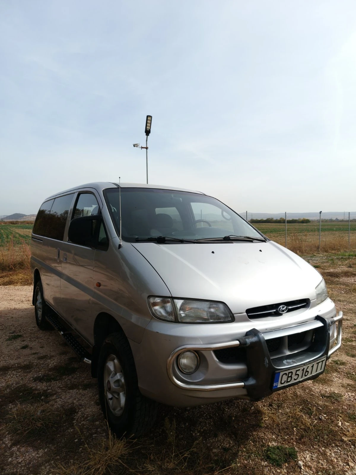 Hyundai Starex 4x4 LPG обслужен - изображение 2