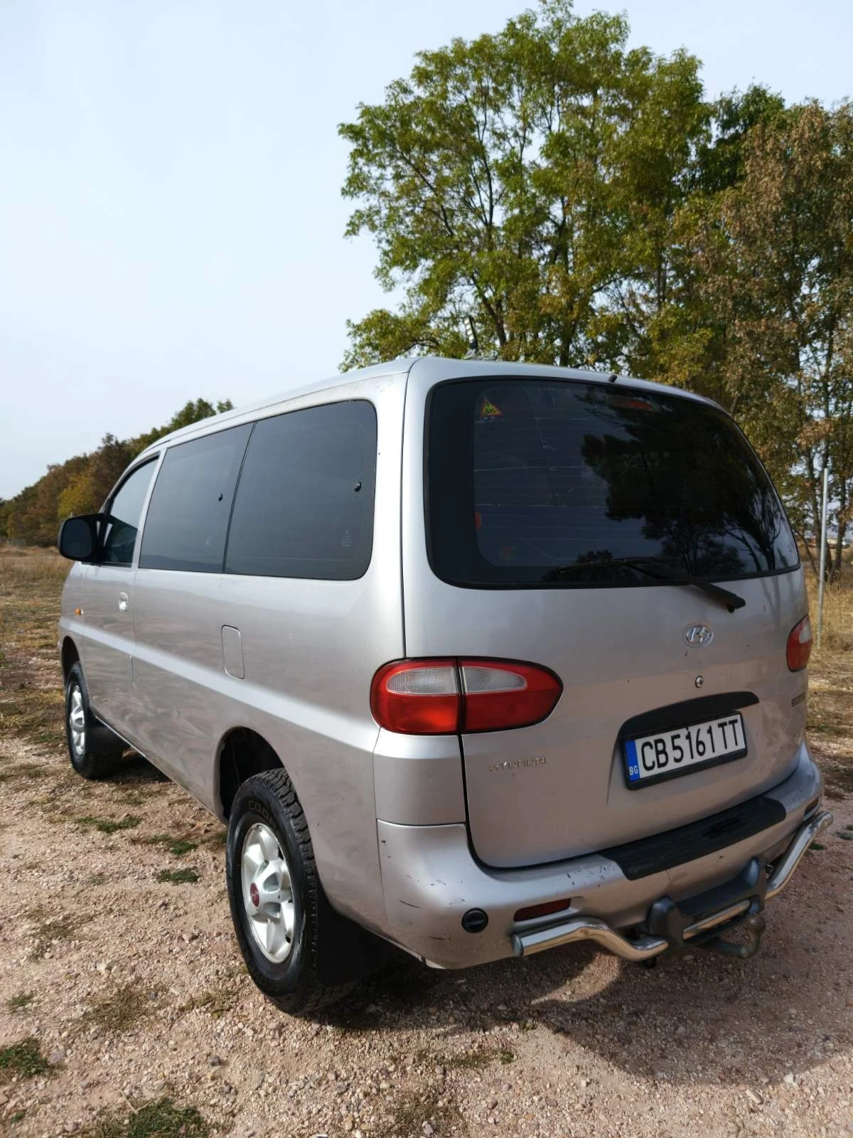 Hyundai Starex 4x4 LPG обслужен - изображение 4