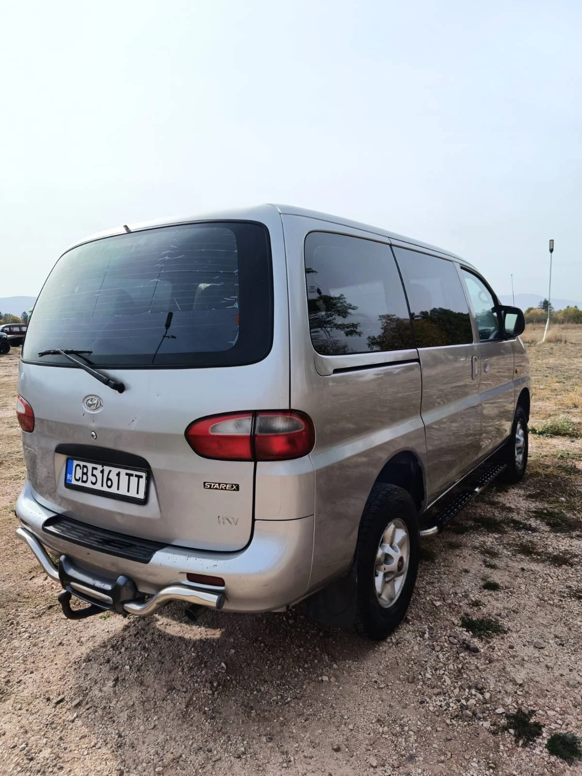 Hyundai Starex 4x4 LPG обслужен - изображение 3