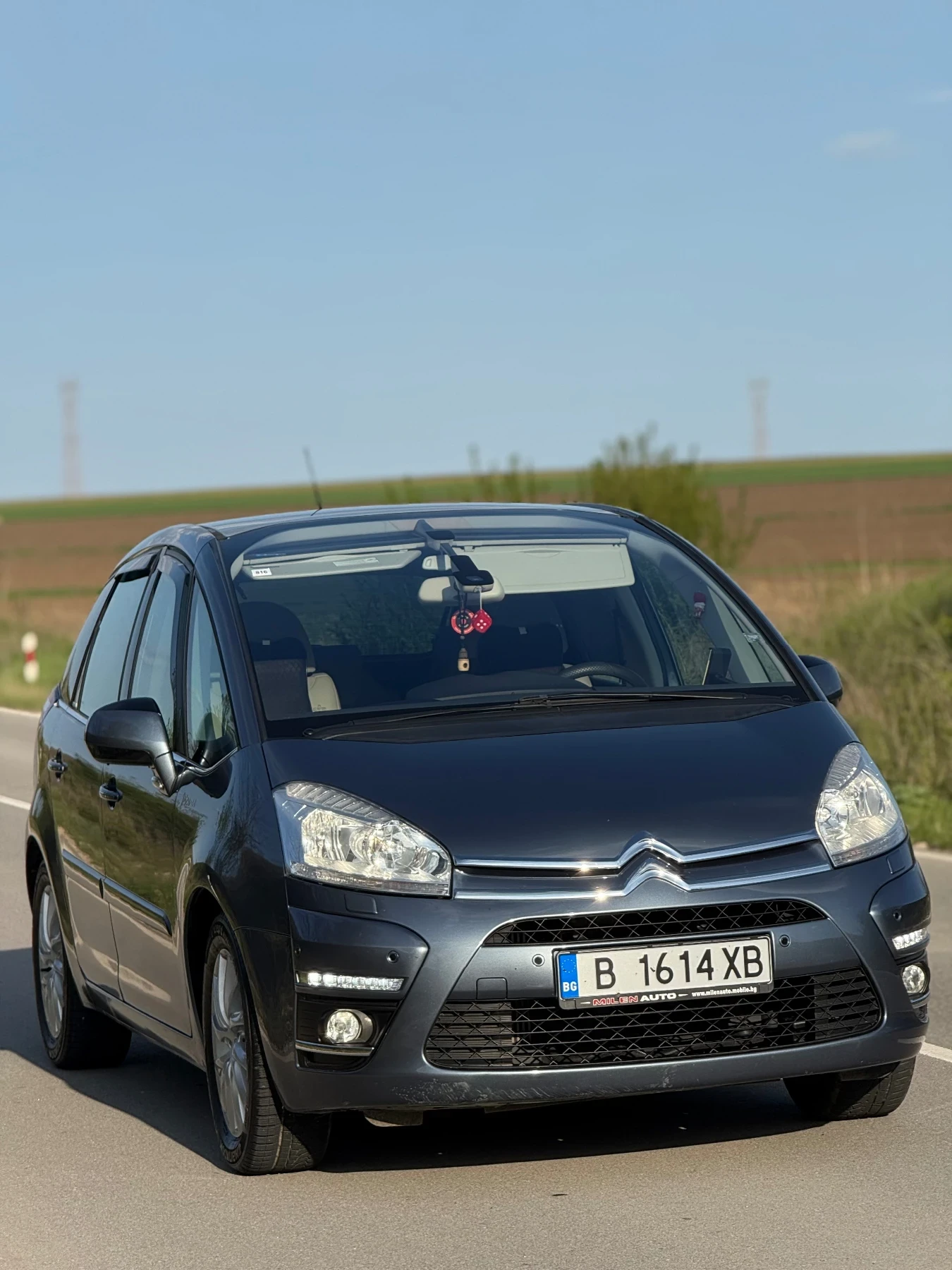 Citroen C4 Picasso 1.6i 156 к.с Реални 94 хил км - изображение 2