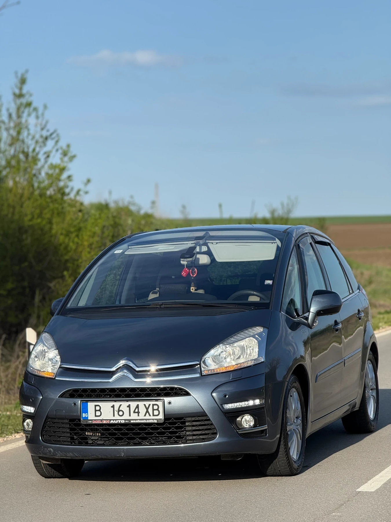 Citroen C4 Picasso 1.6i 156 к.с Реални 94 хил км - изображение 3