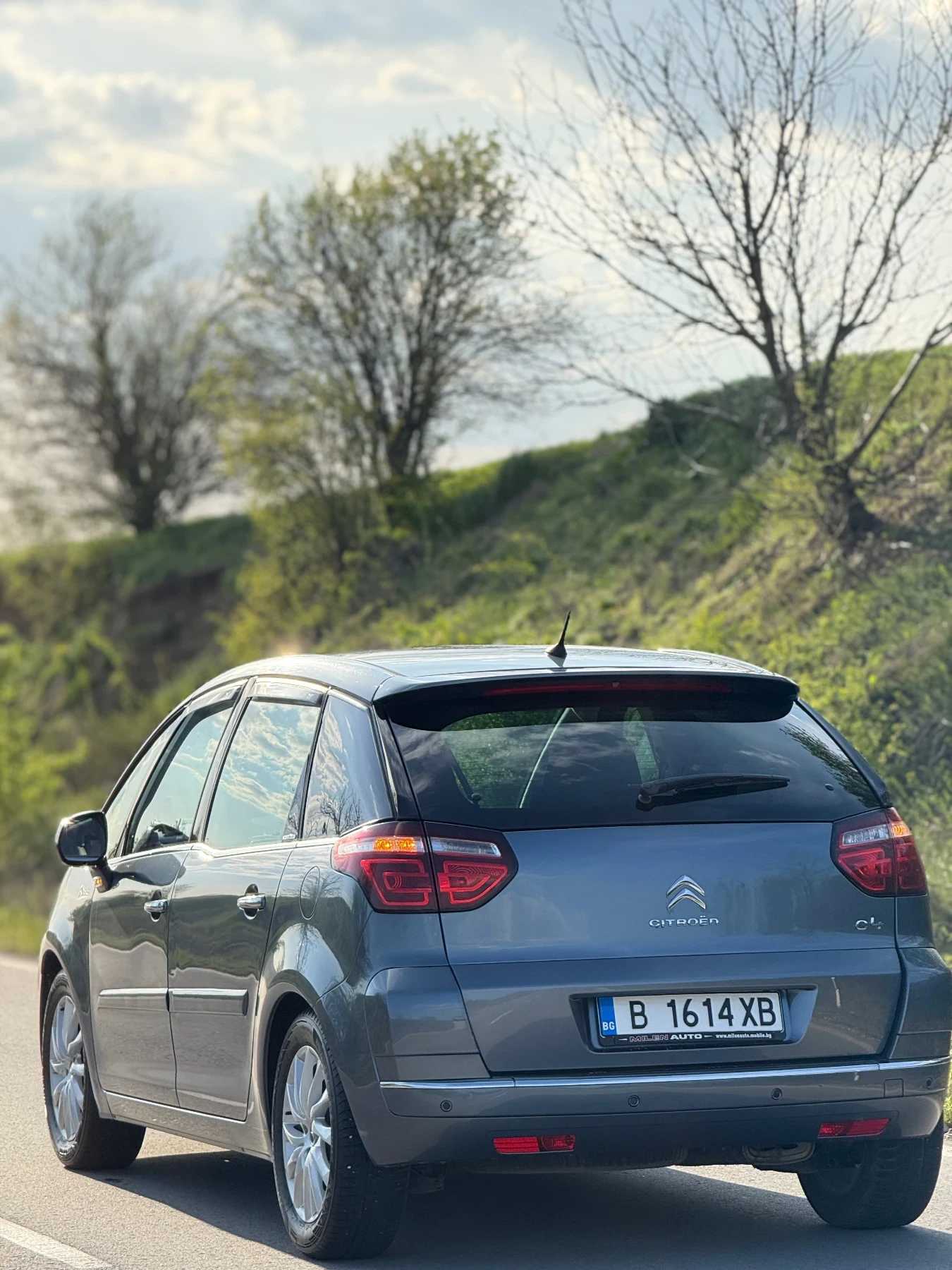 Citroen C4 Picasso 1.6i 156 к.с Реални 94 хил км - изображение 5
