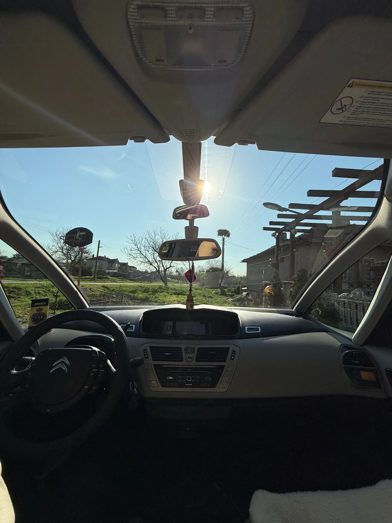 Citroen C4 Picasso 1.6i 156 к.с Реални 94 хил км - изображение 7