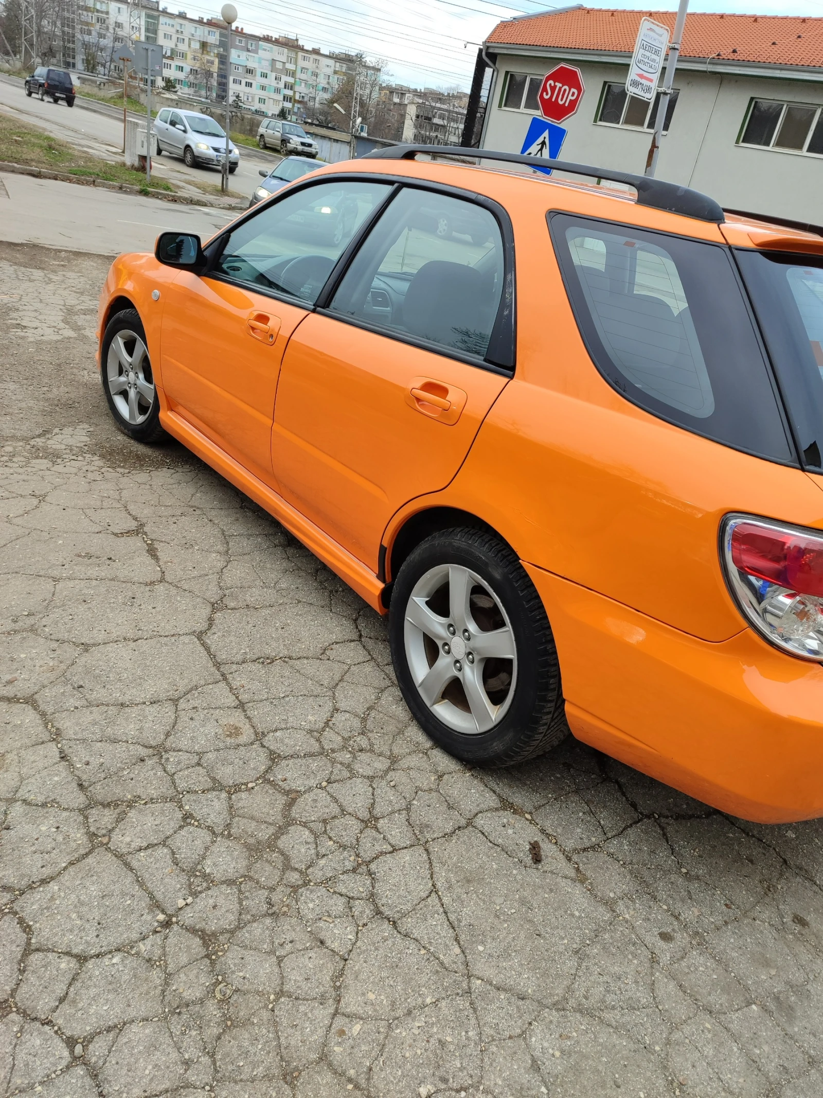 Subaru Impreza Station Wagon (facelift 2005) - изображение 4