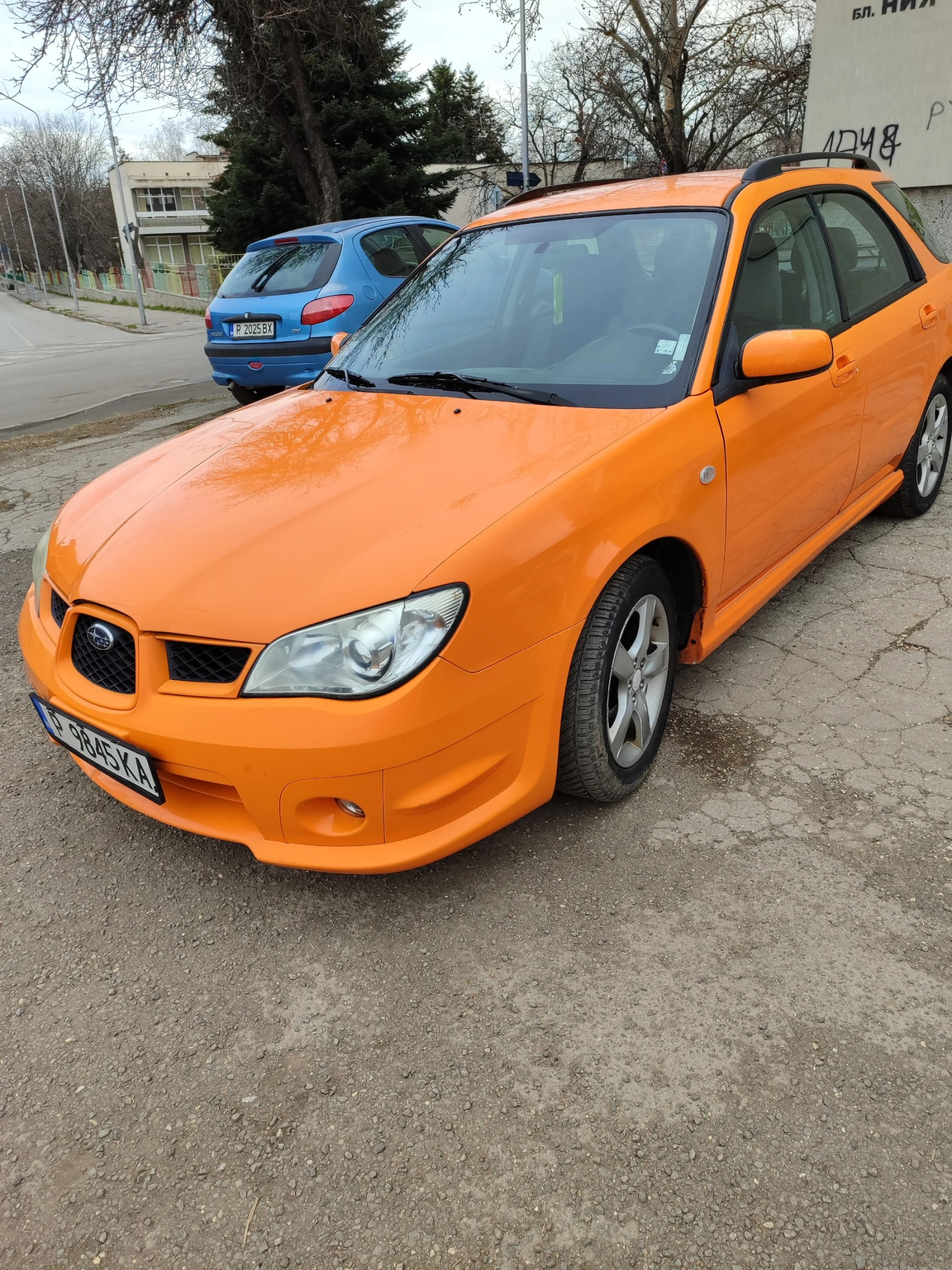 Subaru Impreza Station Wagon (facelift 2005) - изображение 2