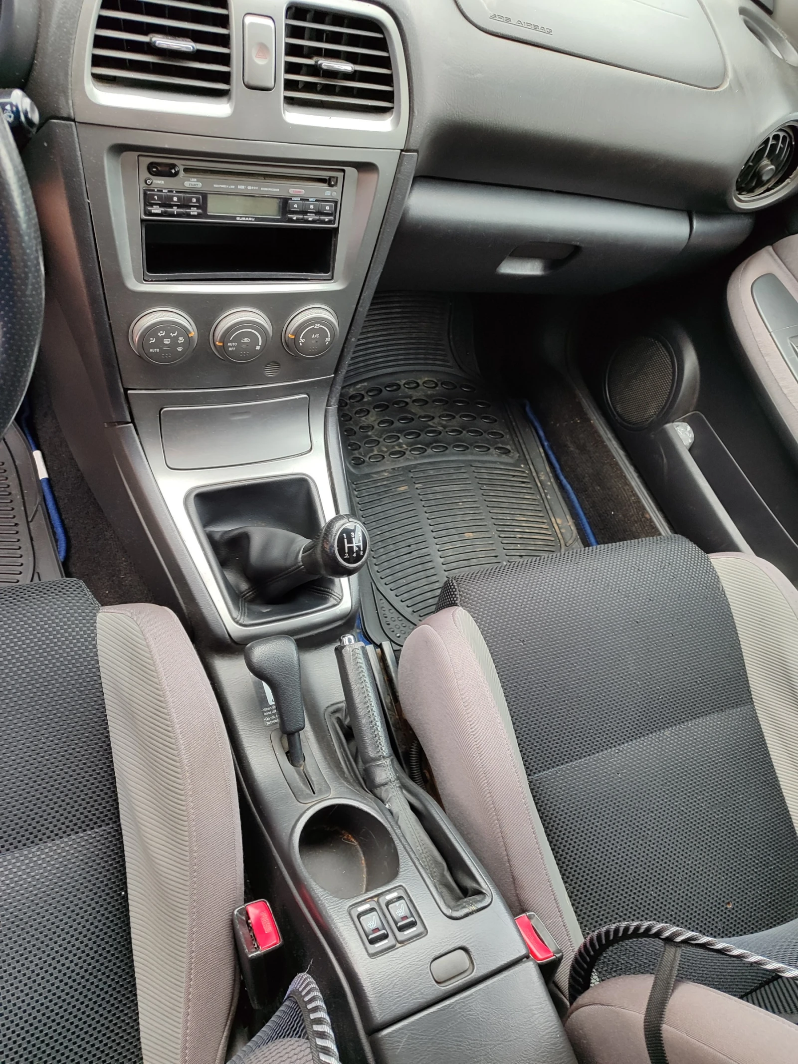 Subaru Impreza Station Wagon (facelift 2005) - изображение 9