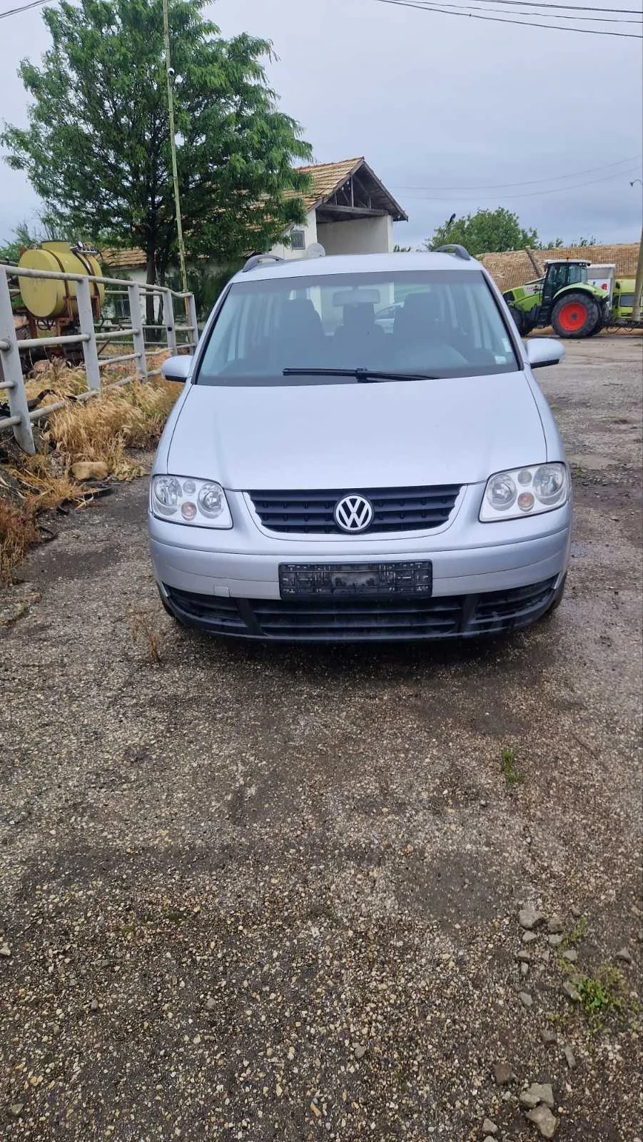 VW Touran 2.0 TDi 136hp    | Mobile.bg   1