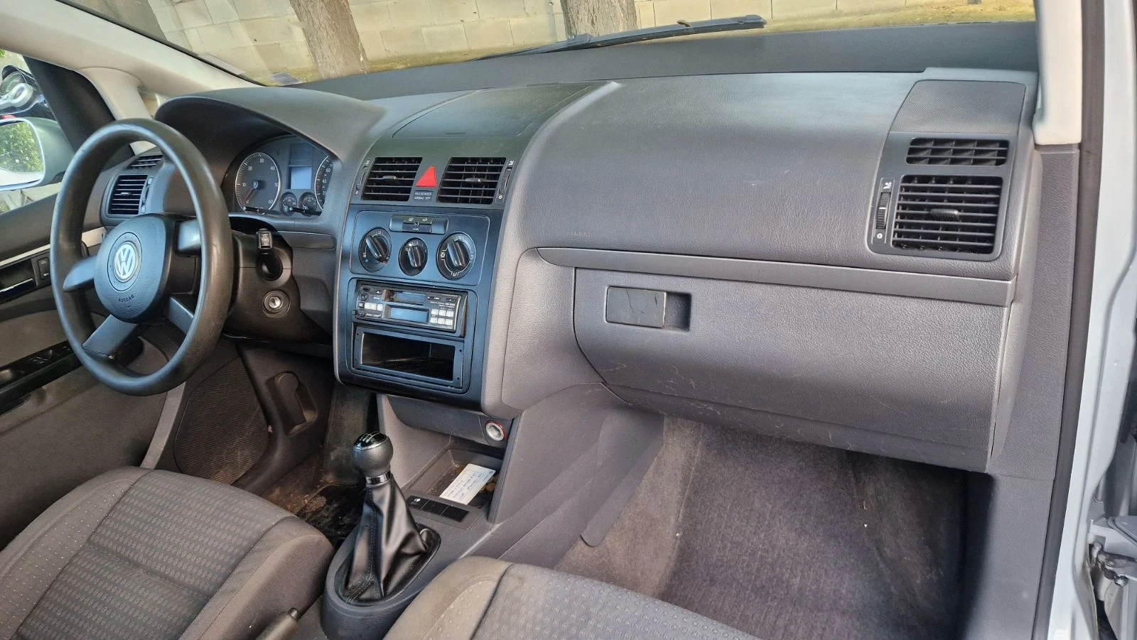 VW Touran 2.0 TDi 136hp На части  - изображение 6
