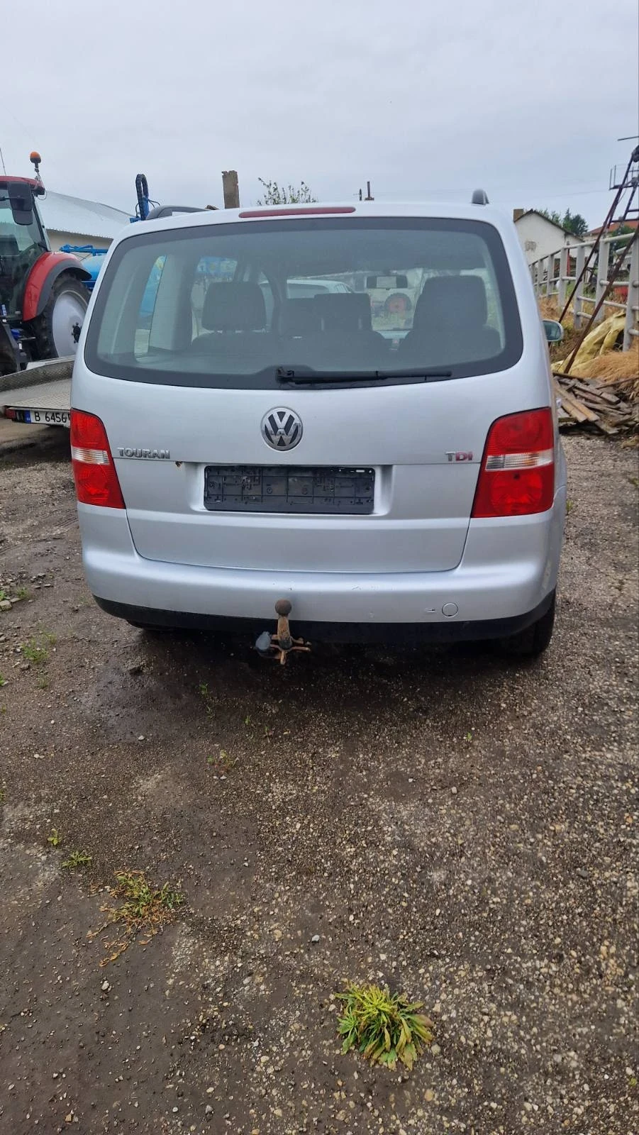 VW Touran 2.0 TDi 136hp На части  - изображение 2