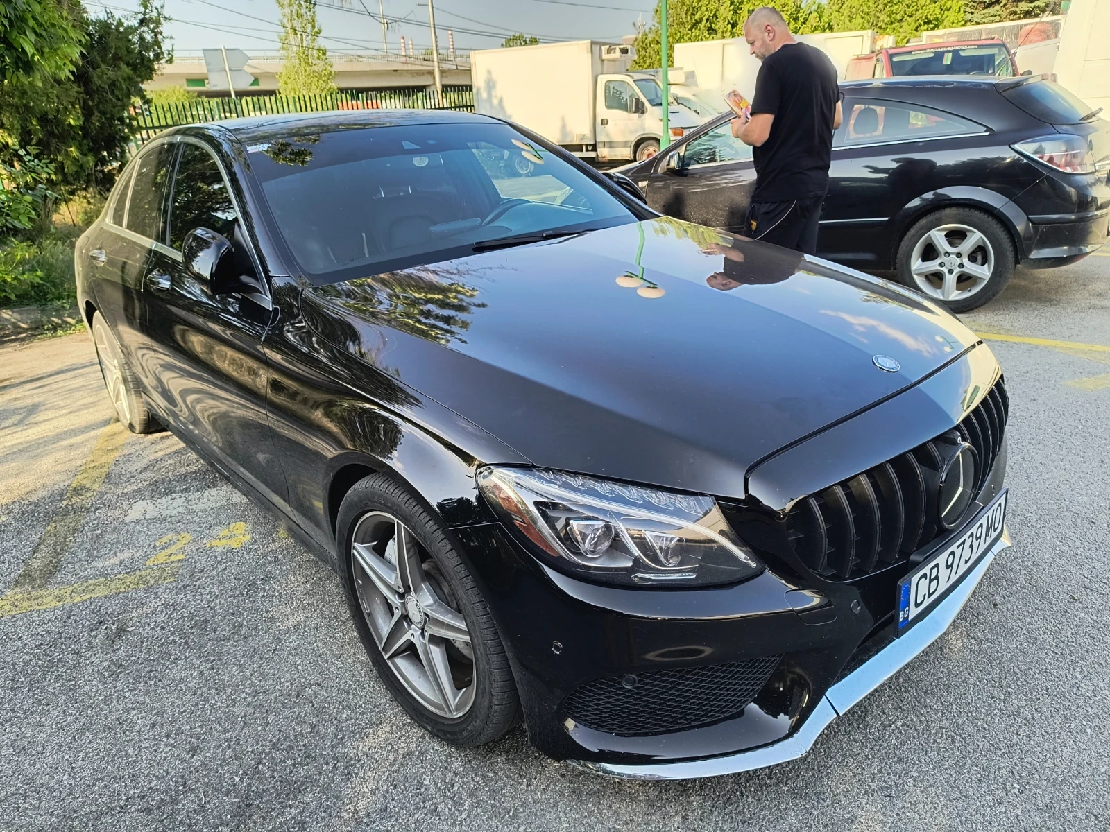 Mercedes-Benz C 300 4 MATIC AMG LINE  - изображение 7