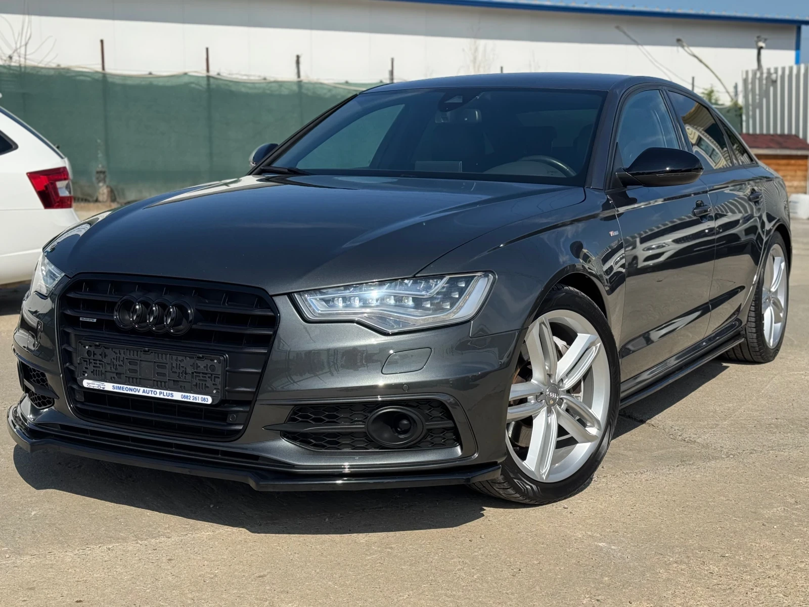 Audi A6 /S6 S-Line BiTdi-313кс-FULL LED-АСС-LANE-КАМЕРА - изображение 2