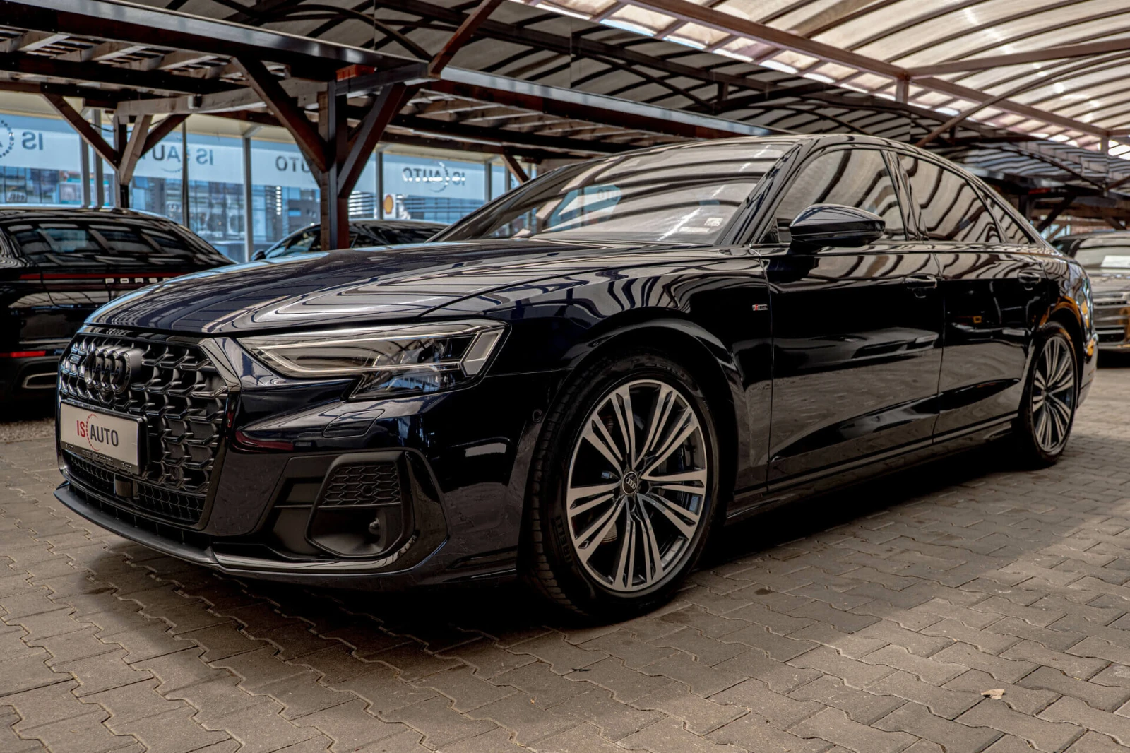 Audi A8 50TDI/SLINE/Bang&Olufsen/3D Камера/HuD/ГАРАНЦИЯ - изображение 3