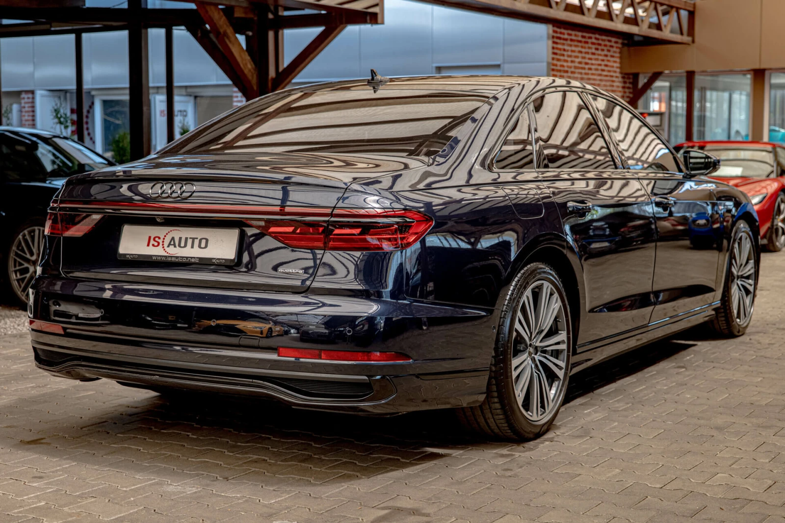 Audi A8 50TDI/SLINE/Bang&Olufsen/3D Камера/HuD/ГАРАНЦИЯ - изображение 5