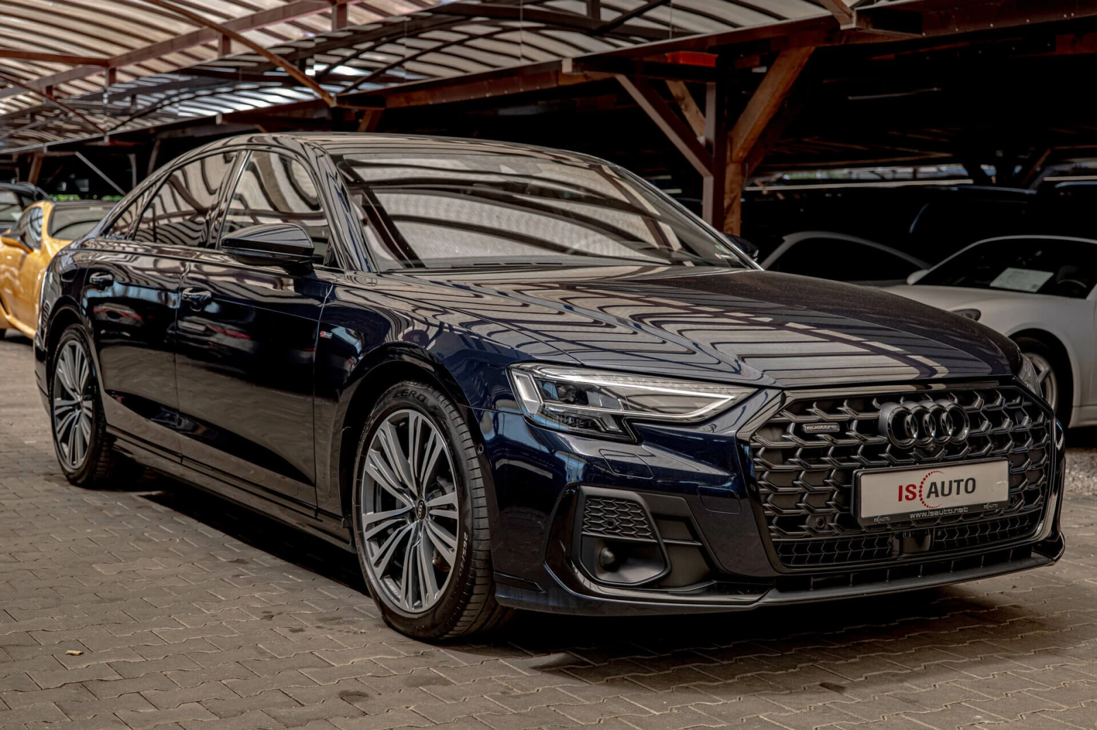 Audi A8 50TDI/SLINE/Bang&Olufsen/3D Камера/HuD/ГАРАНЦИЯ - изображение 2