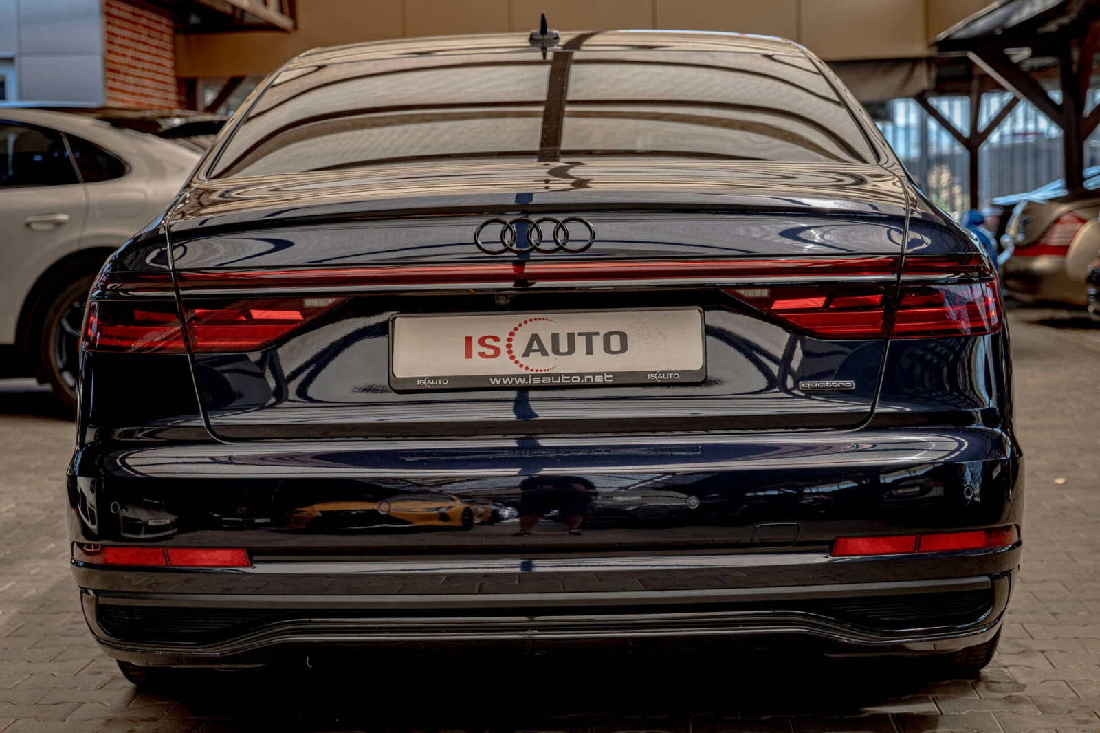Audi A8 50TDI/SLINE/Bang&Olufsen/3D Камера/HuD/ГАРАНЦИЯ - изображение 4