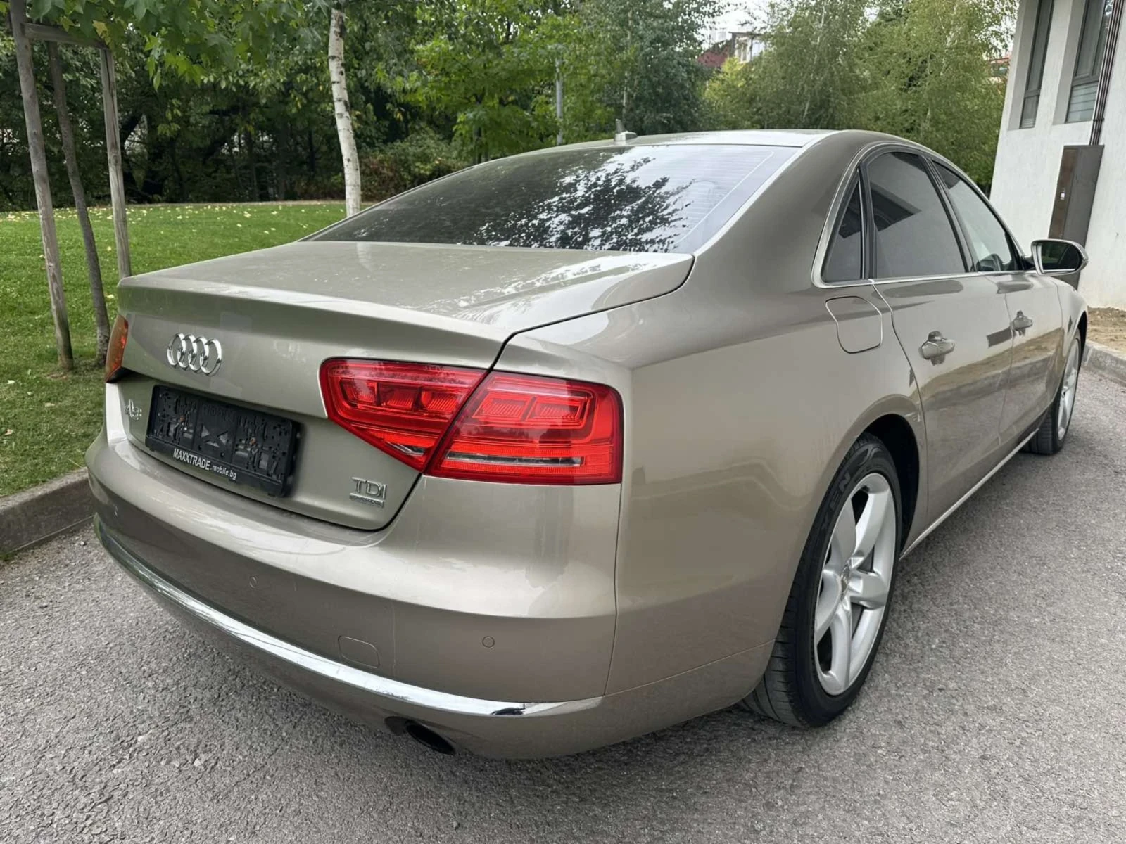 Audi A8 4.2TDI / ПОДГРЕВ / ВЕНТИЛАЦИЯ  - изображение 7