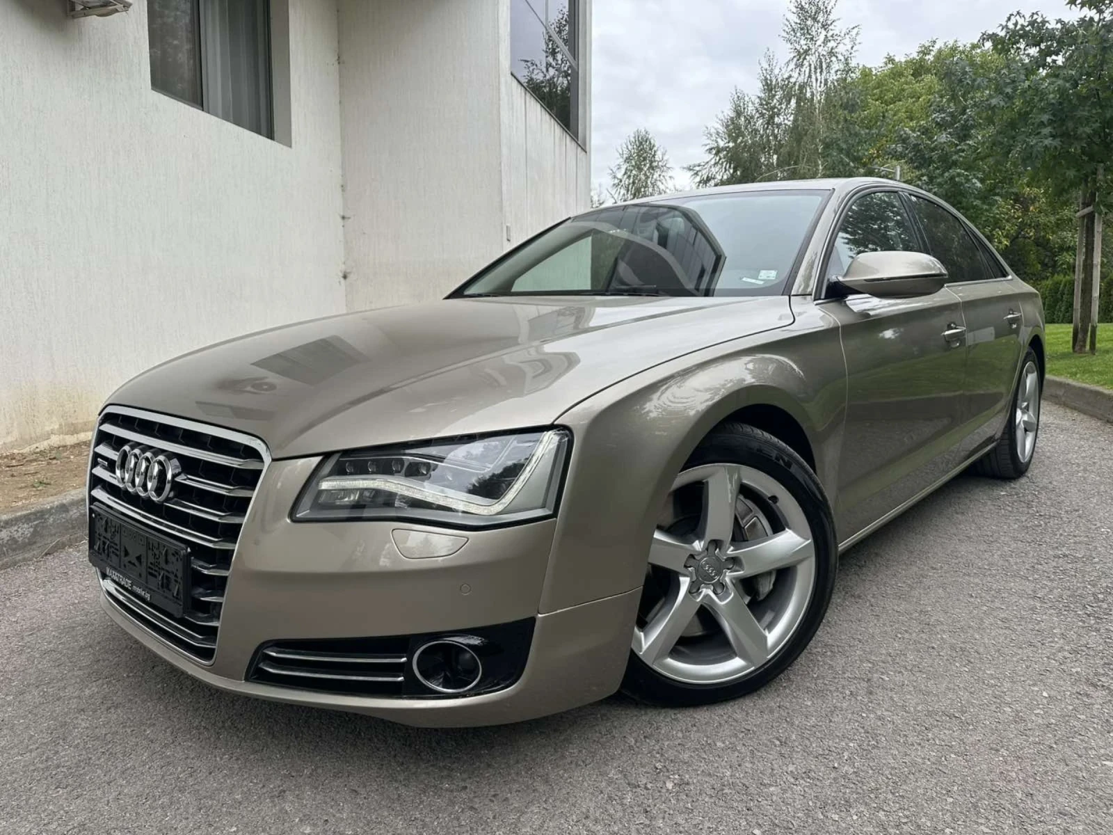 Audi A8 4.2TDI / ПОДГРЕВ / ВЕНТИЛАЦИЯ  - изображение 3