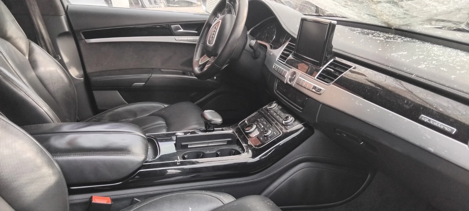 Audi A8 W12 6.3 500HP= ВАКУУМ ТЕЛЕВИЗОРИ = НА ЧАСТИ - изображение 4