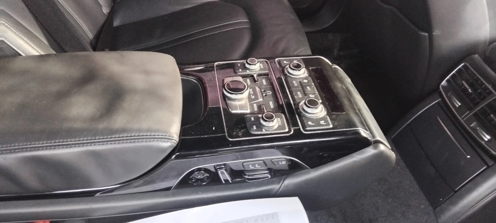 Audi A8 W12 6.3 500HP= ВАКУУМ ТЕЛЕВИЗОРИ = НА ЧАСТИ - изображение 10