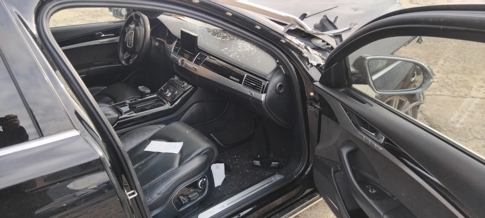 Audi A8 W12 6.3 500HP= ВАКУУМ ТЕЛЕВИЗОРИ = НА ЧАСТИ - изображение 6