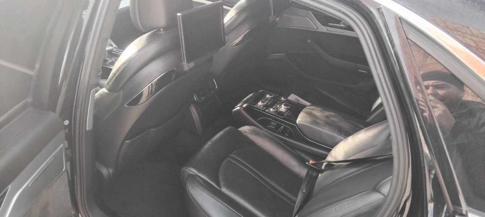 Audi A8 W12 6.3 500HP= ВАКУУМ ТЕЛЕВИЗОРИ = НА ЧАСТИ, снимка 16 - Автомобили и джипове - 53815114