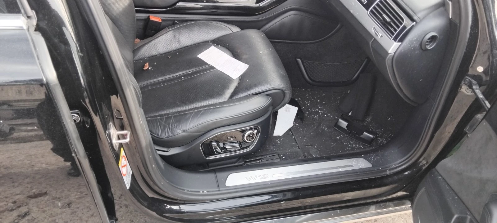 Audi A8 W12 6.3 500HP= ВАКУУМ ТЕЛЕВИЗОРИ = НА ЧАСТИ, снимка 14 - Автомобили и джипове - 53815114