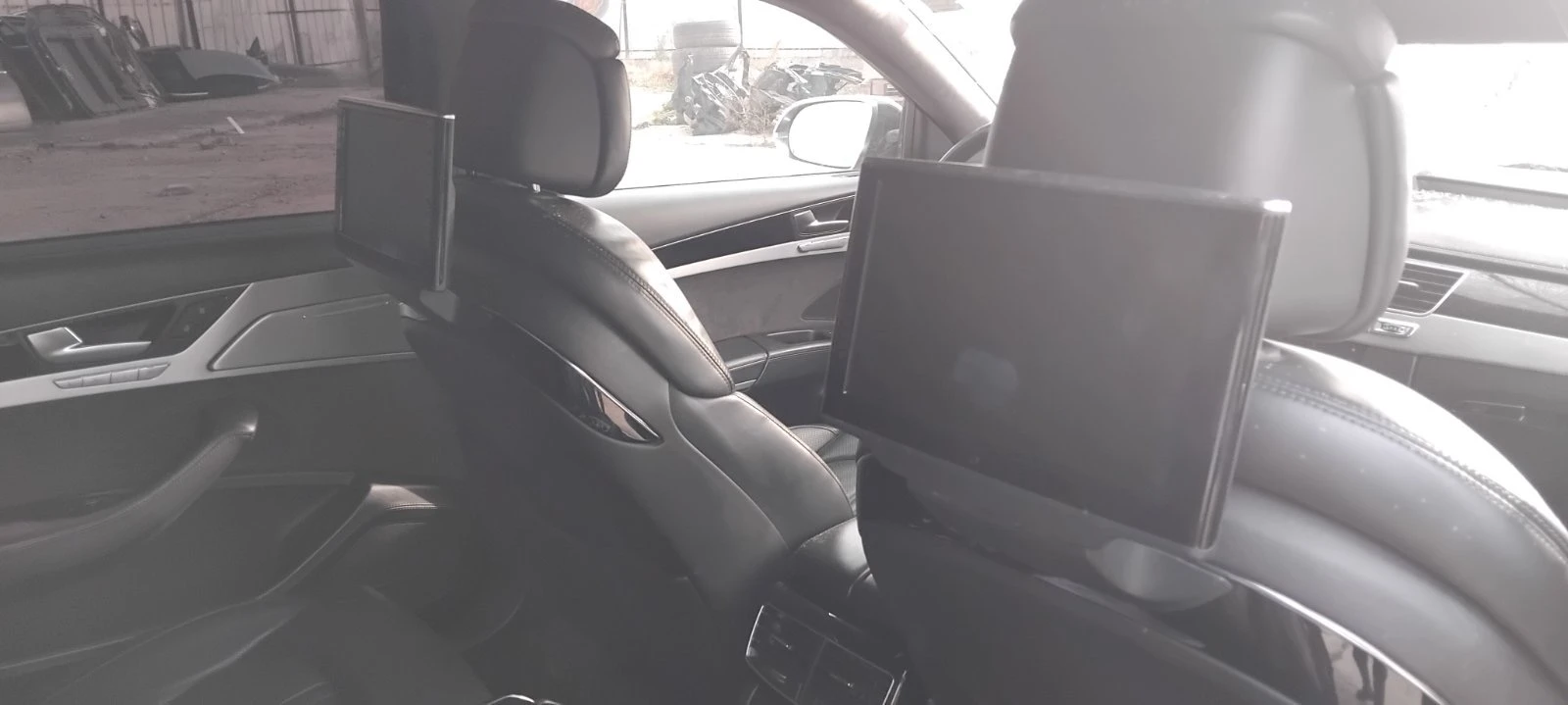 Audi A8 W12 6.3 500HP= ВАКУУМ ТЕЛЕВИЗОРИ = НА ЧАСТИ - изображение 9