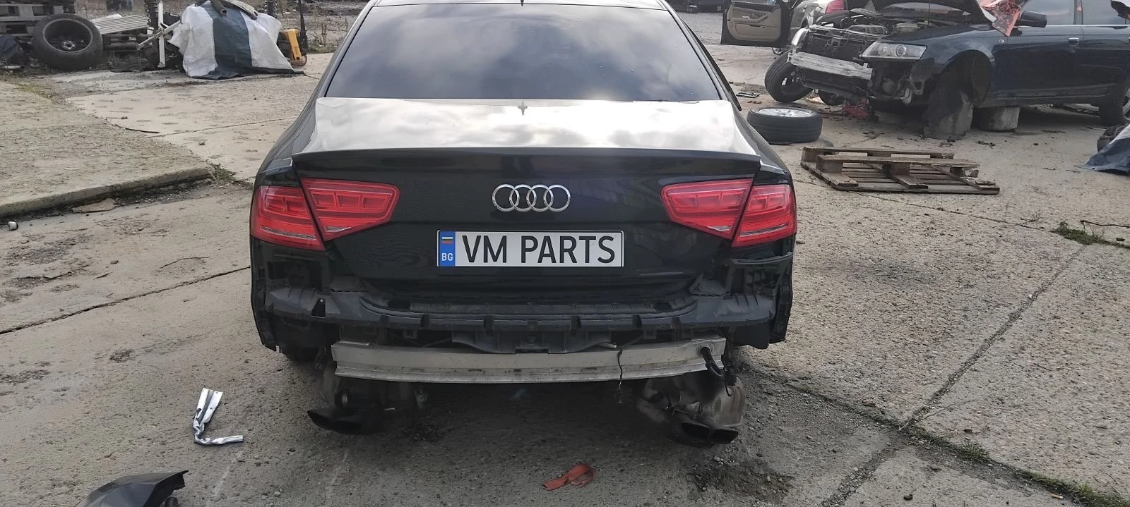 Audi A8 W12 6.3 500HP= ВАКУУМ ТЕЛЕВИЗОРИ = НА ЧАСТИ - изображение 7