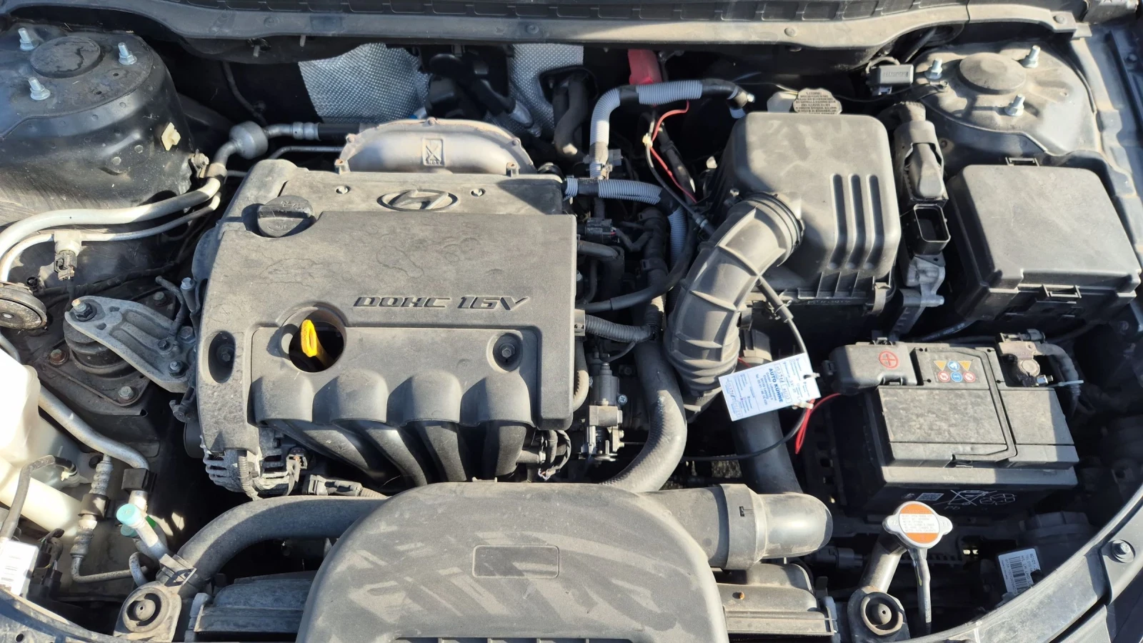 Hyundai I30 1.4 105�.�. 119000��. | Mobile.bg � ����������� 13