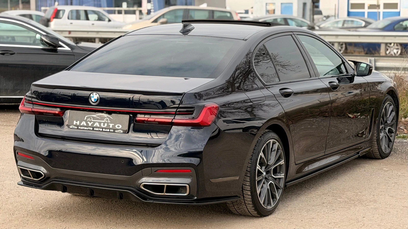 BMW 730 d= xDrive= M-performance= Face= 3xTV= Laser= harma - изображение 5