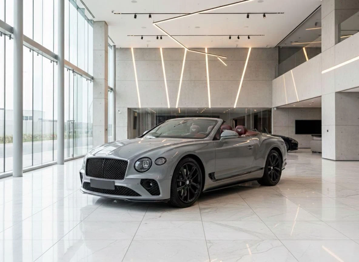 Bentley Continental gt Convertible 6.0* Naim* Matrix* HuD* Massage* Rotat | Mobile.bg � ����������� 1