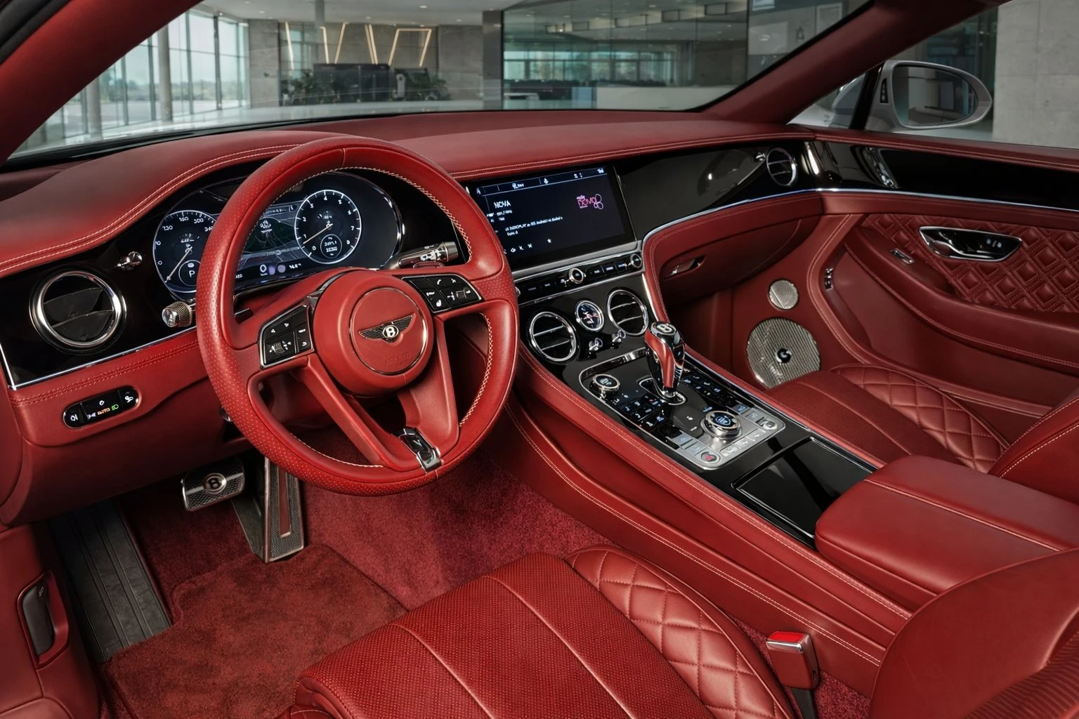 Bentley Continental gt Convertible 6.0* Naim* Matrix* HuD* Massage* Rotat - изображение 6