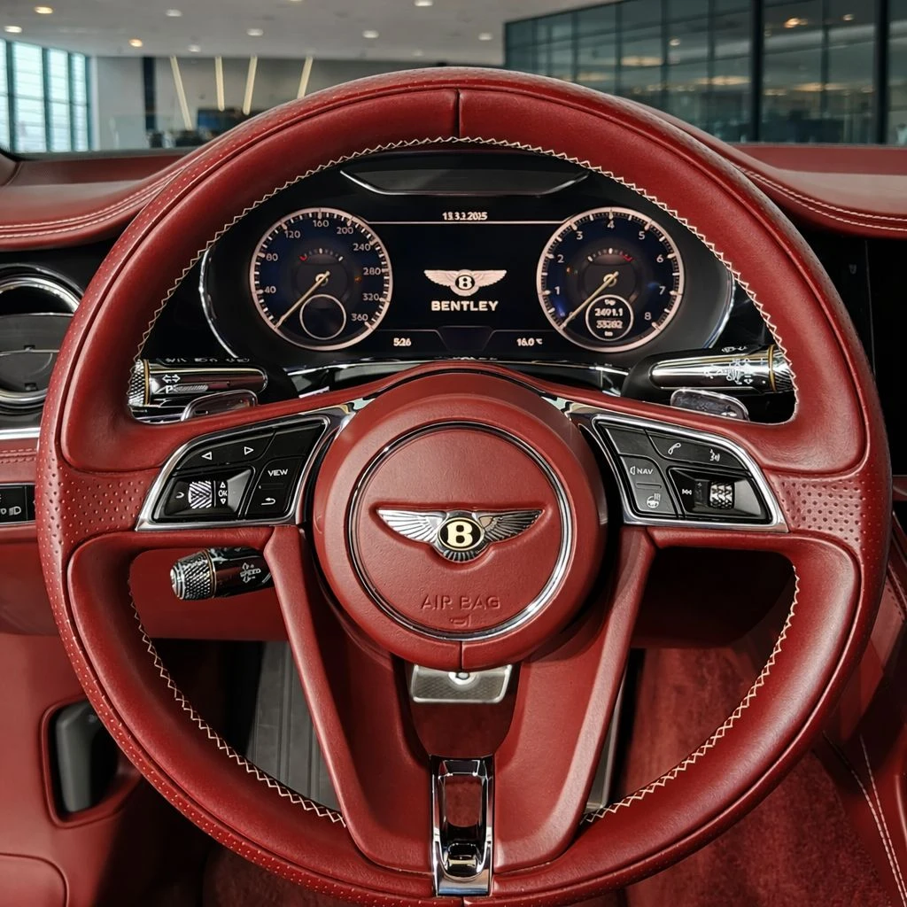 Bentley Continental gt Convertible 6.0* Naim* Matrix* HuD* Massage* Rotat - изображение 8