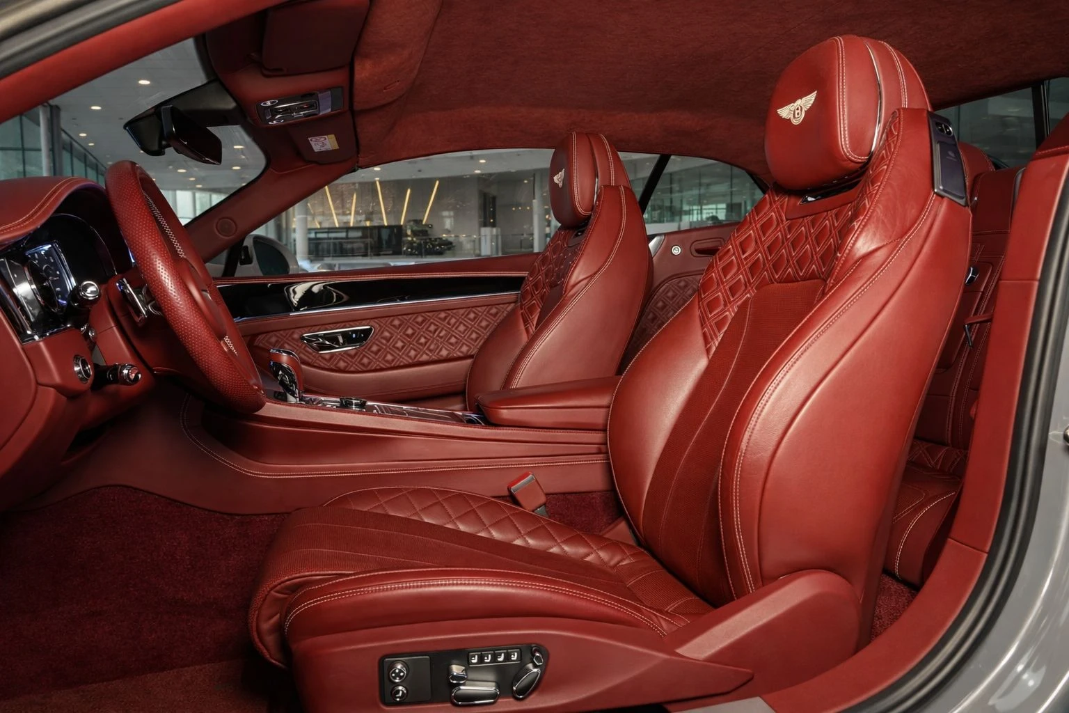 Bentley Continental gt Convertible 6.0* Naim* Matrix* HuD* Massage* Rotat - изображение 9