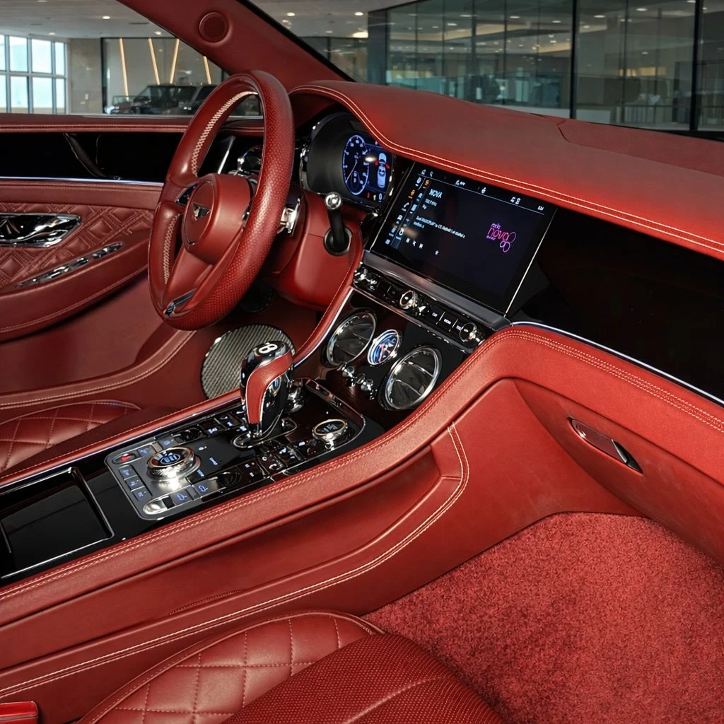 Bentley Continental gt Convertible 6.0* Naim* Matrix* HuD* Massage* Rotat - изображение 7