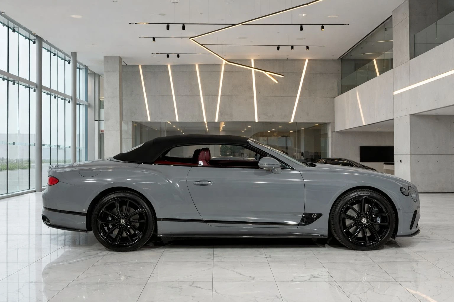 Bentley Continental gt Convertible 6.0* Naim* Matrix* HuD* Massage* Rotat - изображение 3