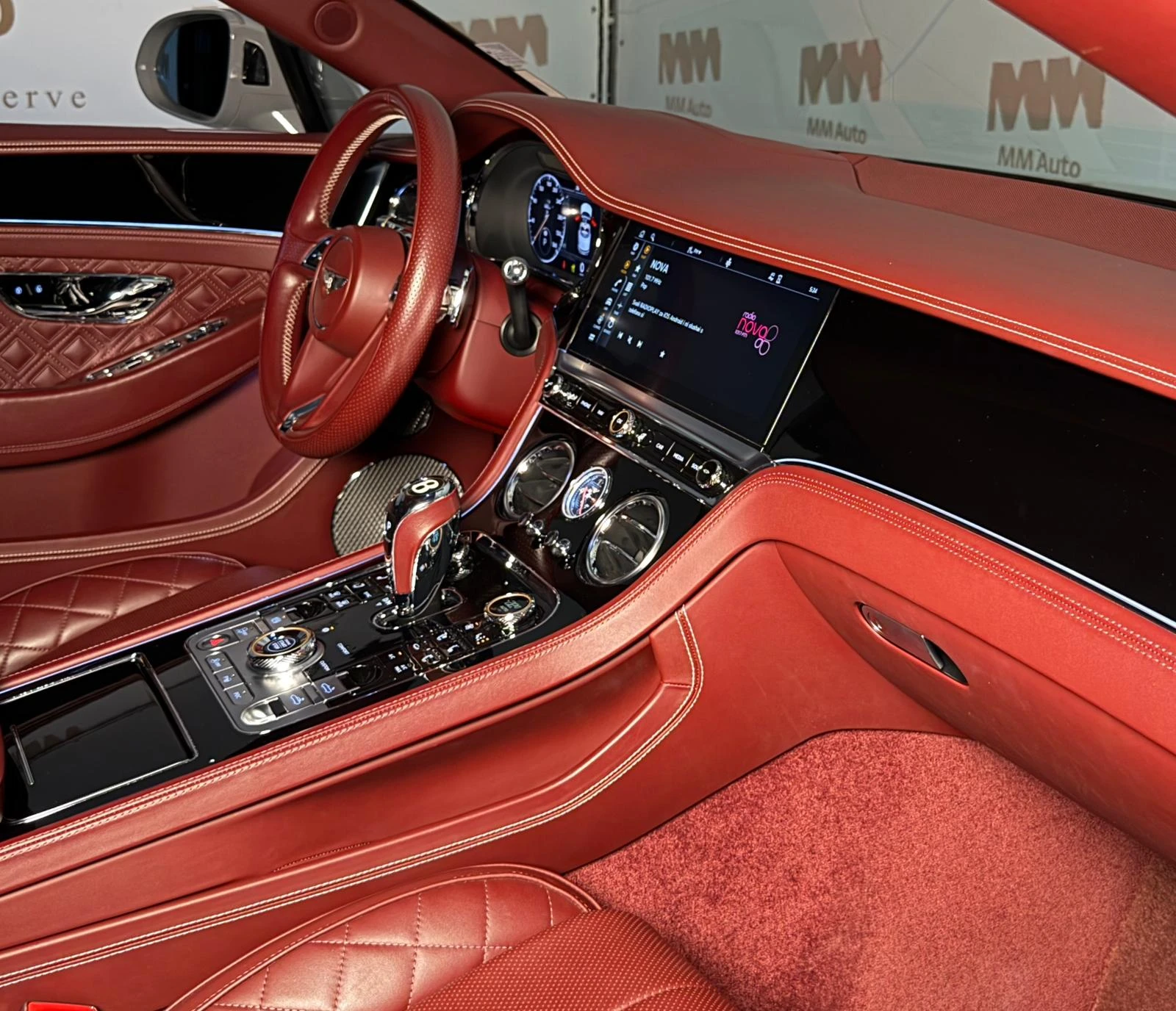 Bentley Continental gt Convertible 6.0* Naim* Matrix* HuD* Massage* Rotat | Mobile.bg � ����������� 10
