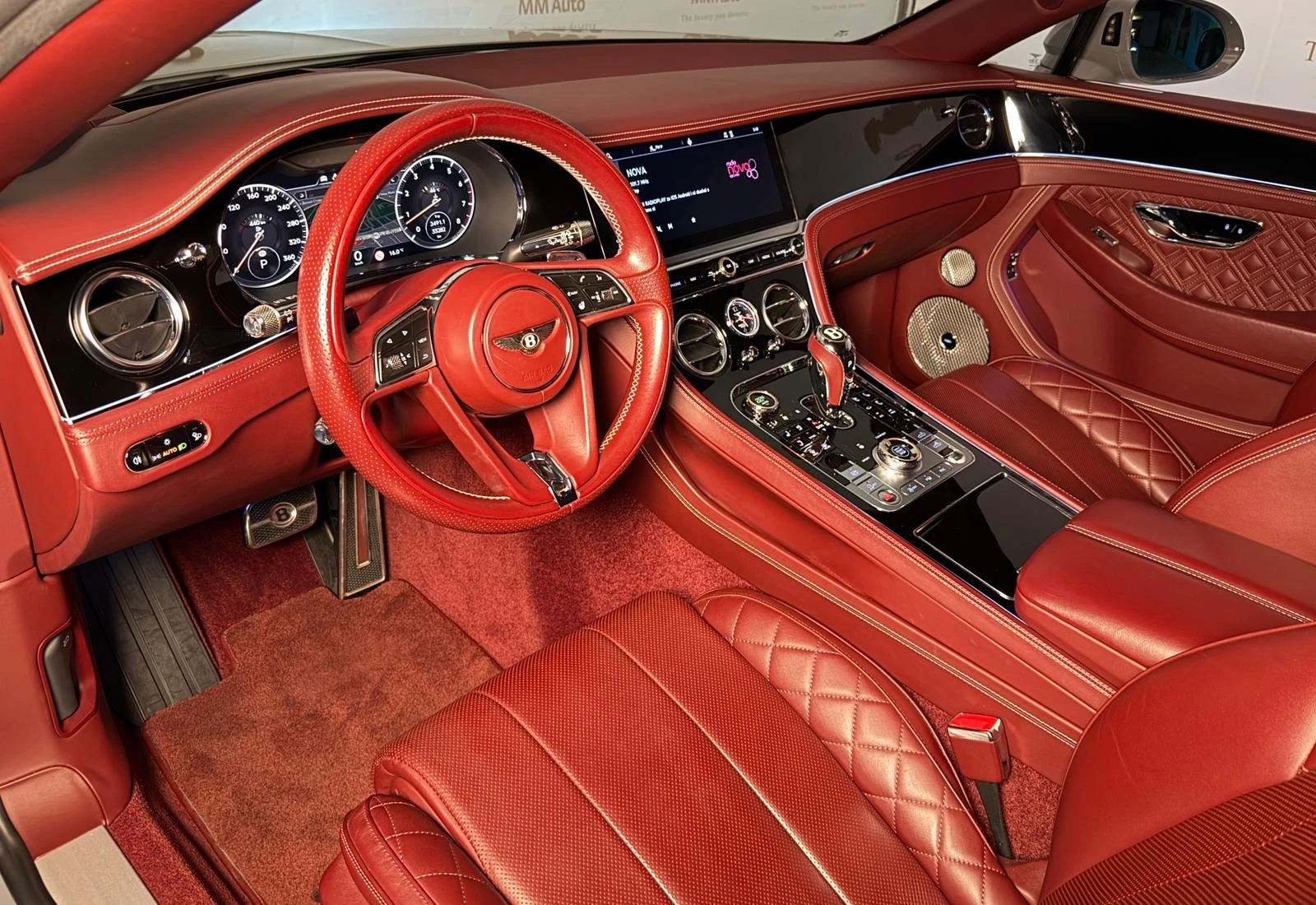 Bentley Continental gt Convertible 6.0* Naim* Matrix* HuD* Massage* Rotat | Mobile.bg � ����������� 6