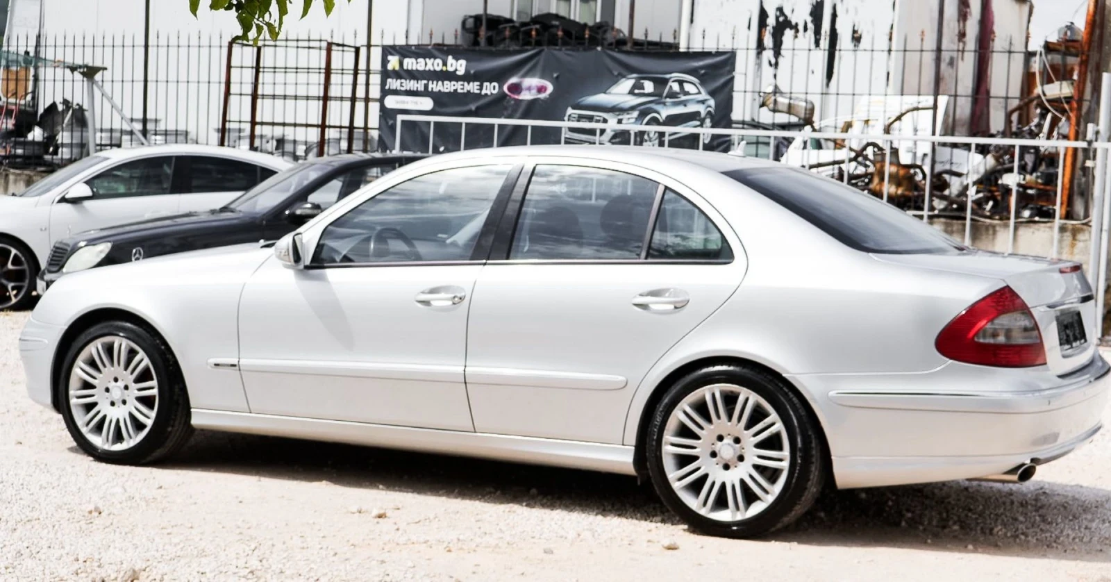 Mercedes-Benz E 320 3.2 EVO Face avangarde , снимка 7 - Автомобили и джипове - 53416362