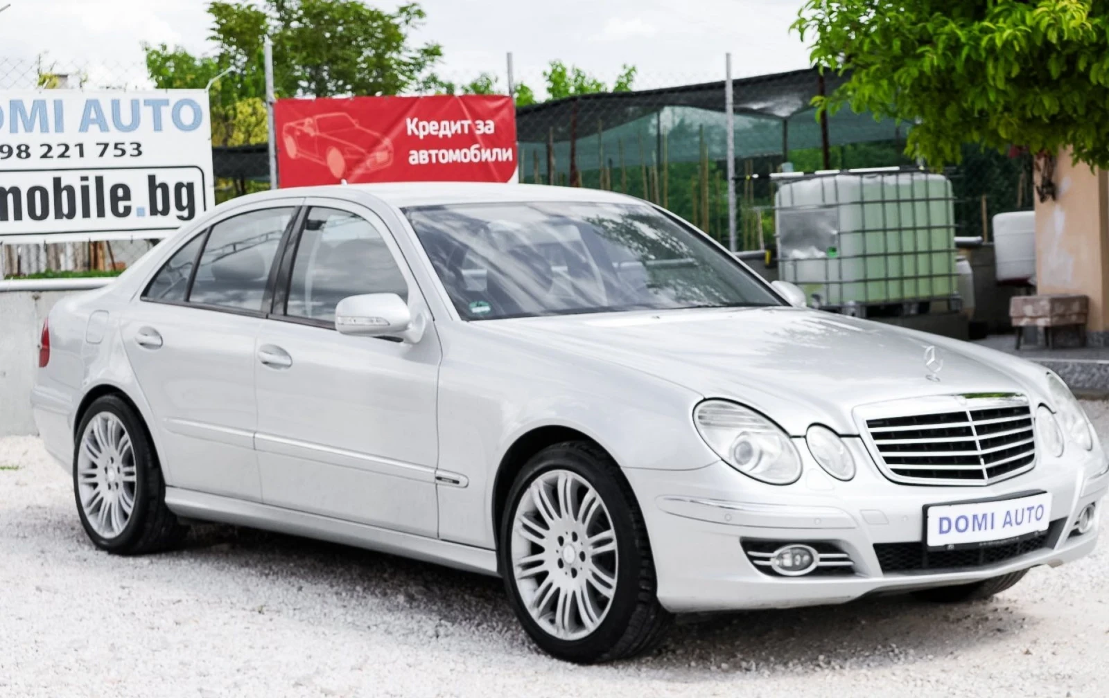 Mercedes-Benz E 320 3.2 EVO Face avangarde , снимка 3 - Автомобили и джипове - 53416362