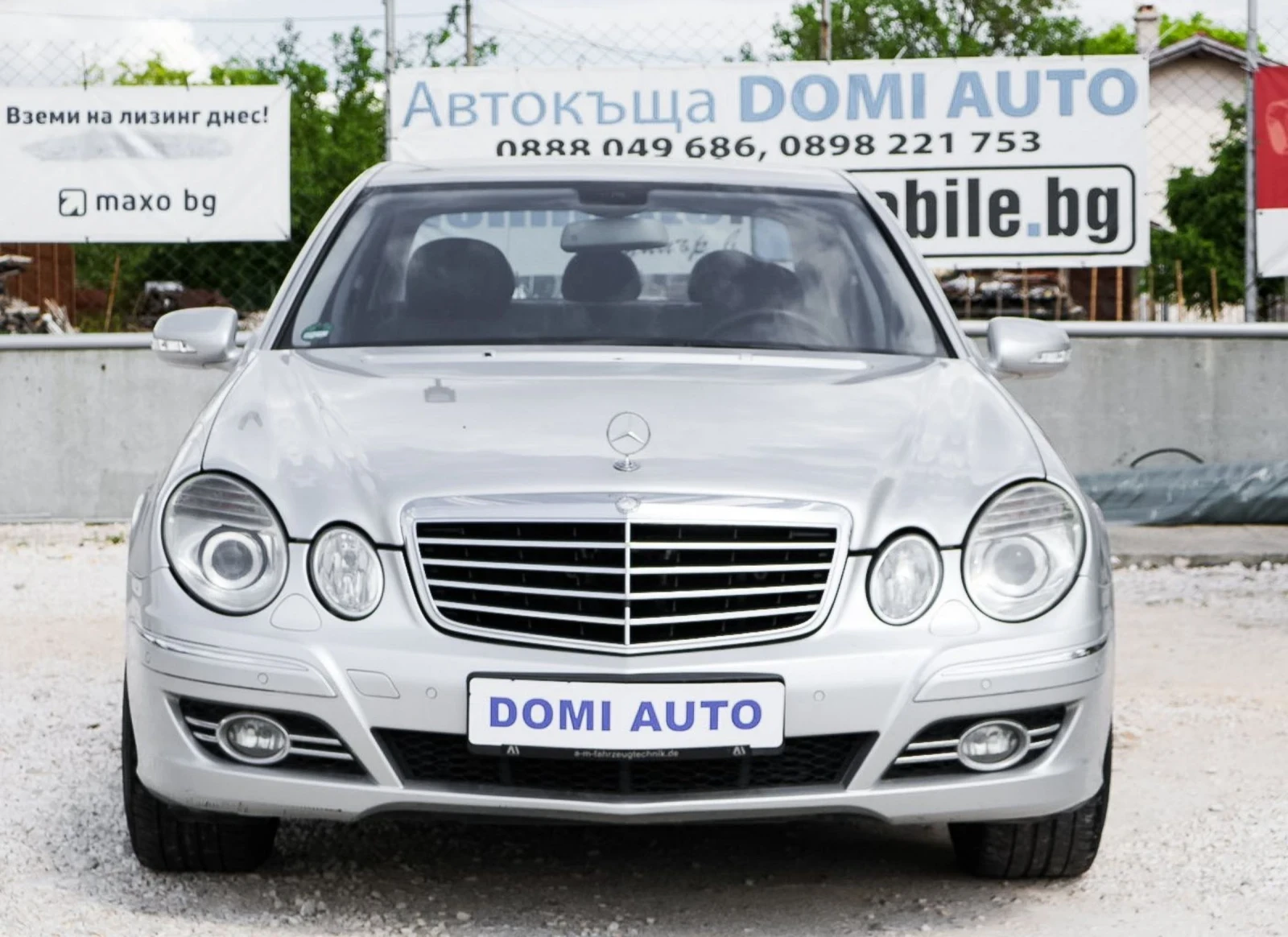 Mercedes-Benz E 320 3.2 EVO Face avangarde , снимка 2 - Автомобили и джипове - 53416362