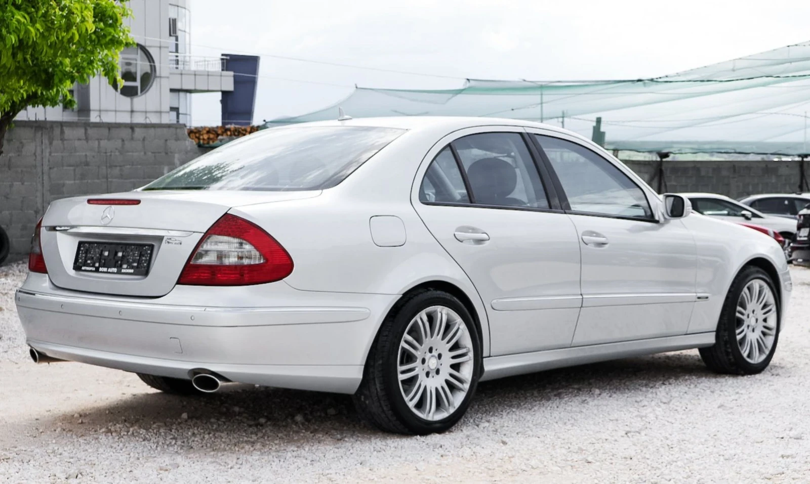 Mercedes-Benz E 320 3.2 EVO Face avangarde , снимка 6 - Автомобили и джипове - 53416362